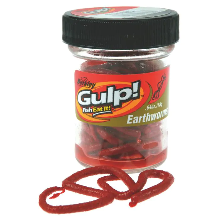 Berkley Gulp! Red Wiggler 4個セット フィッシング Berkley Gulp! Red Wiggler 4個セット