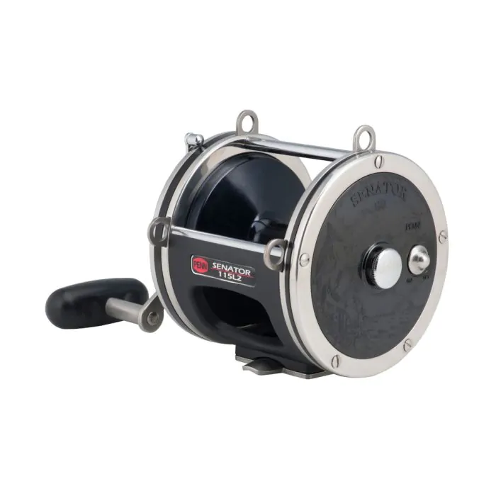 Penn Senator Big Game 115L2 9/0 Multiplier Reel Star Drag Right