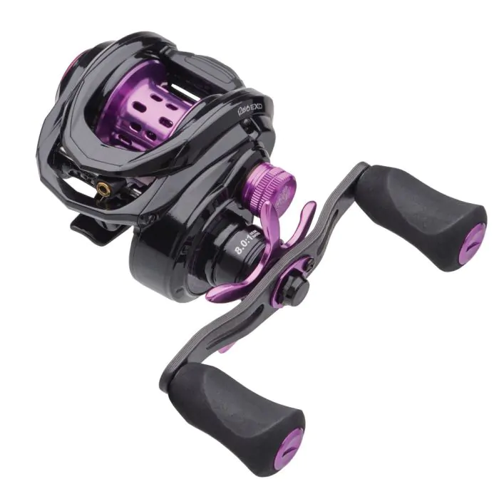 Abu Garcia Revo EXD Low Profile Baitcaster Reel W-L Star Drag