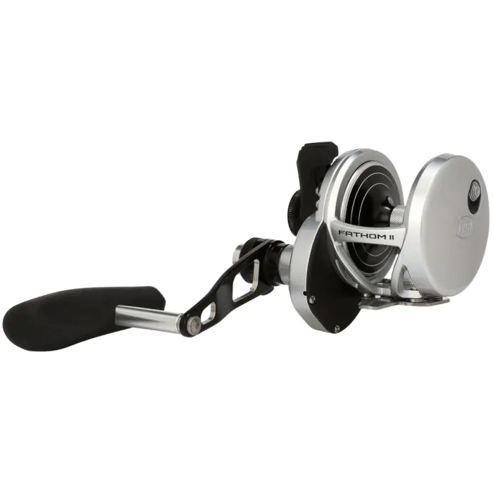 Penn Fathom II 25NLD2 2 Speed Multiplier Reel Lever Drag Right