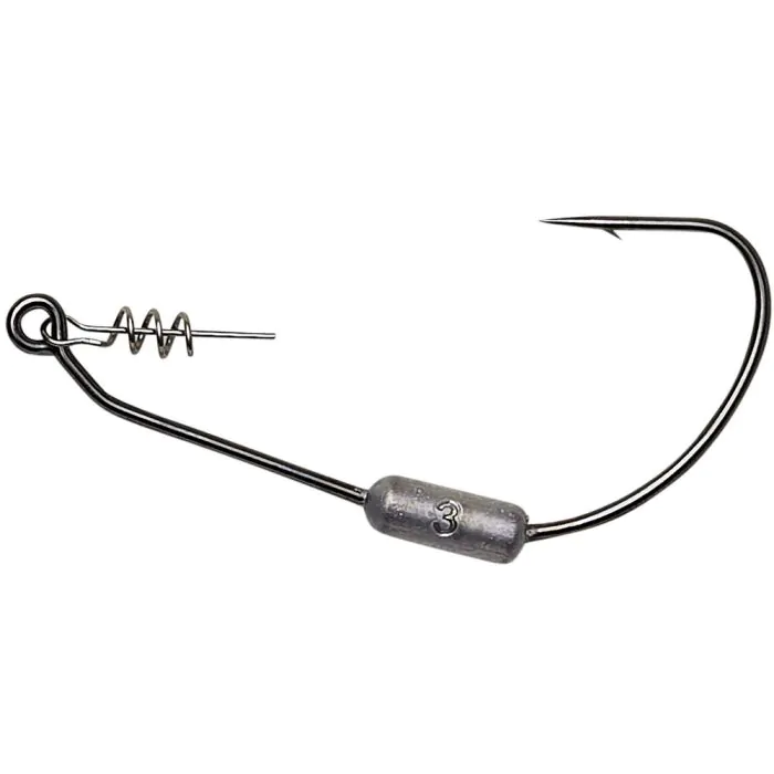 Savage Gear EWG Hameçons sans mauvaises herbes BLN 3g 6/0 3 pièces
