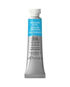 Winsor & Newton Professional Watercolour Paint Tube Series 3 Cerulean Blue 5ml