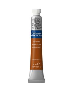 Winsor & Newton Cotman Watercolour Paint Tube Light Red 8ml DISCONTINUED