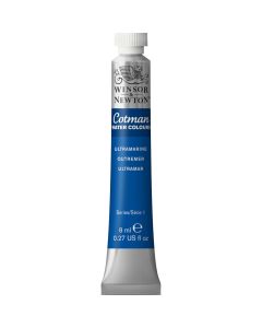 Winsor & Newton Cotman Watercolour Paint Tube Ultramarine 8ml