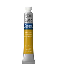 Winsor & Newton Cotman Watercolour Paint Tube Yellow Ochre 8ml