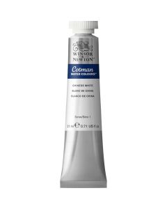 Winsor & Newton Cotman Watercolour Paint Tube Chinese White 21ml
