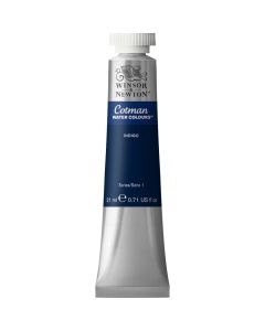 Winsor & Newton Cotman Watercolour Paint Tube Indigo 21ml