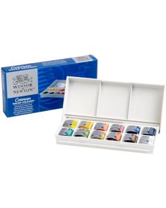 Winsor & Newton Cotman Watercolour Sketchers Pocket Box Set Of 12
