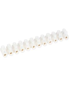 Selectric Polyethylene Connector Strip Clear 15A