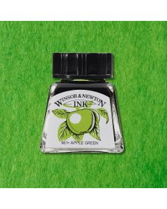 Winsor & Newton Drawing Ink Apple Green 14ml