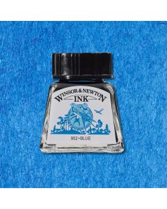 Winsor & Newton Drawing Ink Blue 14ml