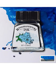 Winsor & Newton Drawing Ink Cobalt 14ml