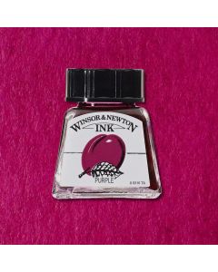 Winsor & Newton Drawing Ink Purple 14ml