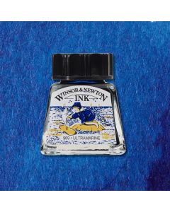 Winsor & Newton Drawing Ink Ultramarine 14ml
