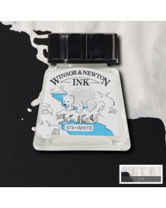 Winsor & Newton Drawing Ink White 14ml