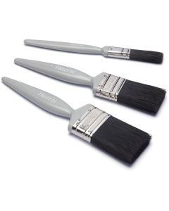 Harris Essentials Woodwork Gloss Paint Brush Set 3 Pack