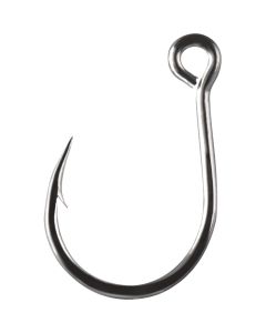 Mustad Kaiju Inline Single Hooks 10121NP-DT 2/0 7pk