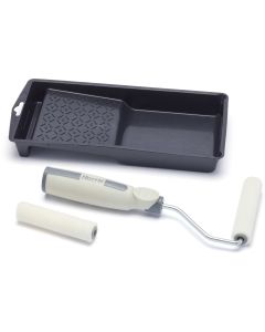 Harris Seriously Good Woodwork Stain & Varnish Roller Set 4"