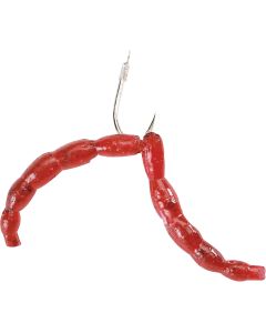 Berkley Powerbait Maxi Blood Worms Bloody