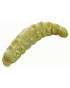 Berkley Powerbait Power Honey Worms Yellow with Scales 25mm
