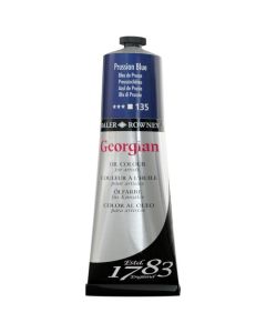 Daler Rowney Georgian Oil Paint 225ml Prussian Blue