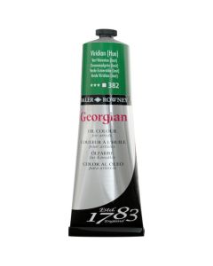 Daler Rowney Georgian Oil Paint 225ml Viridian Hue
