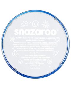 Snazaroo Classic Colour Face Paint White 75ml