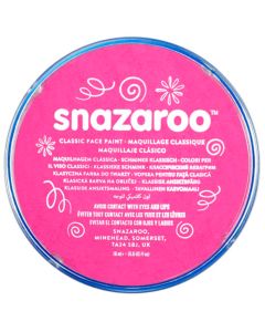 Snazaroo Classic Colour Face Paint Bright Pink 18ml
