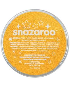 Snazaroo Sparkle Colour Face Paint Yellow 18ml