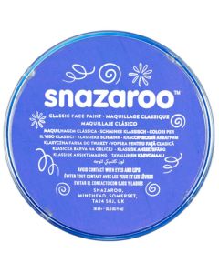 Snazaroo Classic Colour Face Paint Sky Blue 75ml