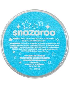 Snazaroo Sparkle Colour Face Paint Turquoise 18ml
