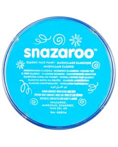 Snazaroo Classic Colour Face Paint Turquoise 18ml