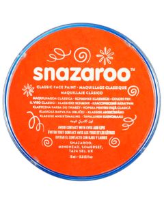 Snazaroo Classic Colour Face Paint Dark Orange 18ml