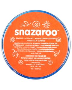 Snazaroo Classic Colour Face Paint Orange 18ml