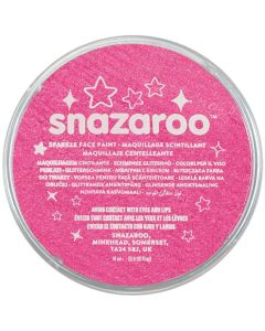 Snazaroo Sparkle Colour Face Paint Pink 18ml