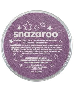 Snazaroo Sparkle Colour Face Paint Lilac 18ml