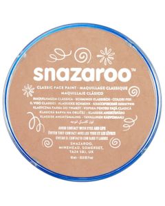 Snazaroo Classic Colour Face Paint Barely Beige 18ml