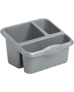WHAM Casa Sink Tidy Large Silver