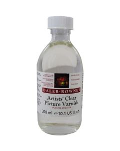 Daler Rowney Artists Clear Picture Varnish 300ml