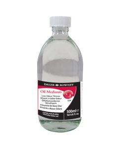 Daler Rowney Low Odour Thinners 500ml