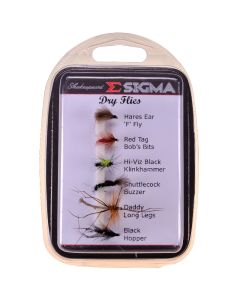 Shakespeare Sigma Fly Selection 1 Stillwater Dries