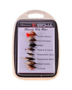 Shakespeare Sigma Fly Selection 2 Classic Wets
