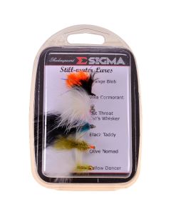 Shakespeare Sigma Fly Selection 5 Still-Water Lures