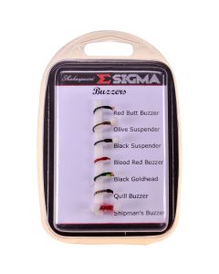 Shakespeare Sigma Fly Selection 7 Buzzers