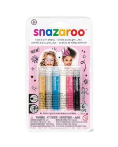 Snazaroo Fantasy Face Paint Sticks