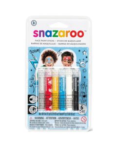 Snazaroo Adventure Face Paint Sticks