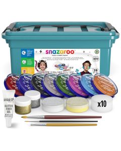 Snazaroo Face Painters Kit 28pce