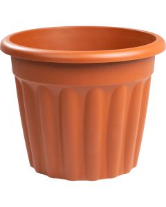 WHAM Vista Round Planter Terracotta 50cm