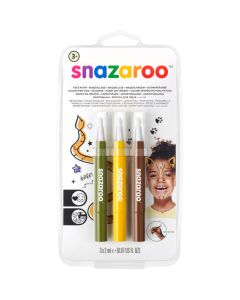 Snazaroo Brush Pen Jungle Set