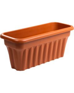 WHAM Vista Planter Trough Terracotta 60cm